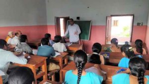 Gurukulam children takes steps to learn English11 Gurukulam children takes steps to learn English