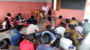Gurukulam children takes steps to learn English12 Gurukulam children takes steps to learn English12