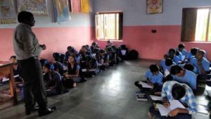 Gurukulam children takes steps to learn English13 Gurukulam children takes steps to learn English13